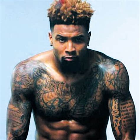 odell beckham jr wingspan|odell beckham jr personal life.